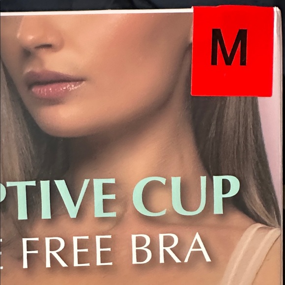 Felina Adaptive Cup Wire Free Bra - Cream - Picture 8 of 8